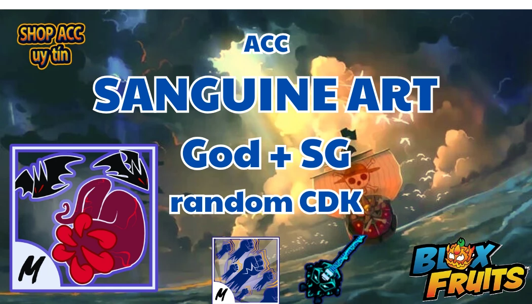 Acc Sanguine Art + God + SG